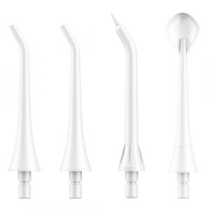 TUREWELL 4 Pi&egrave;ces de Buses de Rechange Jet Dentaire Hydropulseur, Accessoires de Buse pour TH2C3 Hydropulseur Dentaire(Blanc) (SGH EU, neuf)