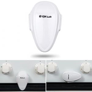 Verrou de Sécurité pour le Four, 1 pièce, Blanc, Sécurité des Enfants dans la Cuisine, Verrous adhésifs résistants à la Chaleur, Bloque Four pour Enfants, Bébé, pour le Lave-linge et le Micro-ondes (Your Day Mate, neuf)