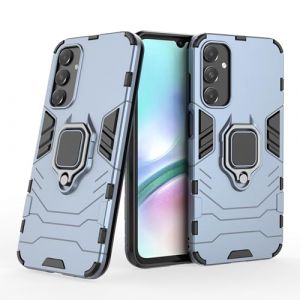 Max Power Digital Coque pour Samsung Galaxy A15 Housse Antichoc avec Anneau Rotatif Aimant Etui Magn&eacute;tique Rigide Dure Armure Bague Support Armure Renforc&eacute;e (Samsung Galaxy A15, Marine) (Max Power Digital, neuf)