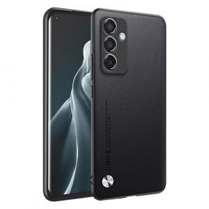 HONLEN Coque de pour Samsung Galaxy S25+ / Samsung Galaxy S25 Plus (6.7" inches) &Eacute;tui de T&eacute;l&eacute;phone Professionnel en Cuir, Noir (HONLEN, neuf)