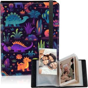 Album photo de 10 x 15 cm avec 120 pochettes, album photo de grande capacit&eacute; de 10 x 15 cm pouvant contenir 120 photos, petit album photo avec couverture en PU en cuir pour b&eacute;b&eacute;, anniversaire de (Xiamen Yingyijie Trading Co., LTD, neuf)