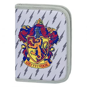 Baagl Trousse pour garçons et filles - Trousse d'écolier - Trousse pour papeterie - Trousse à crayons - Trousse d'écolier, Harry Potter Gryffondor, Trousse à crayons (PRESCO GROUP A.S., neuf)