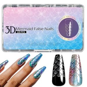 Appuyez longuement sur les ongles, pointes d'ongles en amande, Conseils pour les ongles longs en gel, Kit de manucure polyvalent pour la vie quotidienne, les f&ecirc;tes, le shopping, les rendez-vous et le (glenceat, neuf)