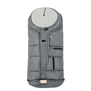 AL2274M-76 Chanceli&egrave;re d'hiver avec rembourrage 3M Gris clair Blanc (Feem, neuf)