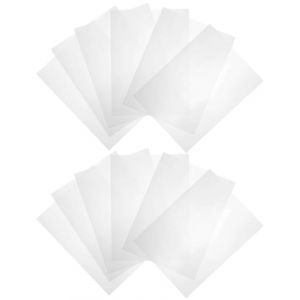 JUKOTA 13 Pi&egrave;ces Colle Sur Fer Patch Double Face, Bande thermocollante, Fer sur Patch Adh&eacute;sif Colle Thermocollante, Thermocollant Pour Couture, Tissu, Ourlet, Vetements, 30 x 20 cm (CAR PARTS FOR ALL, neuf)