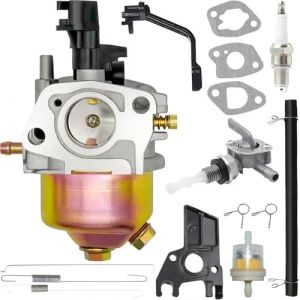 ZAMDOE 196 CC 212 CC Carburateur pour Honda GX120 GX160 GX200 55 et 65 CV Moteurs pour Champion Power Equipment 3000 3500 4000 4375 W 65 CV OHV Moteur 46515 46596 40026 46516 46533 Groupe &eacute;lectrog&egrave;ne (ZAMDOE, neuf)