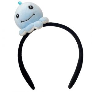 Hkfgdjdl Serre-tête en peluche, joli bandeau en peluche sur le thème marin, bandeau de dessin animé, bandeau de lavage du visage féminin, accessoire de fête d'anniversaire (Pgeang, neuf)