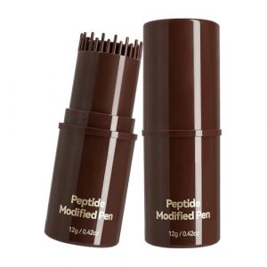 Peigne pour coloration des cheveux, brosse noire instantan&eacute;e, peigne masquant les cheveux gris naturel - Pour coiffer et coiffer la maison, le salon, les voyages, les &eacute;v&eacute;nements pour homme et femme (Sunnyushine, neuf)