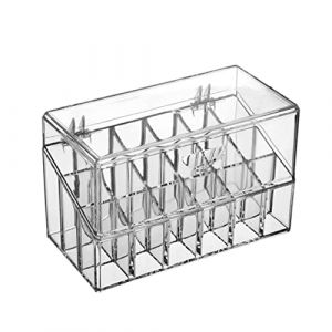 VALICLUD Boîte De Rangement Pour Rouge À Lèvres Présentoir Pour Rouge À Lèvres Conteneurs De Maquillage Support De Rangement Pour Rouge À Lèvres Organisateur De Rouge À Lèvres (Cedongh, neuf)