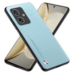 RankOne Coque Compatible avec Motorola Moto g54 / Motorola Moto g54 Power (6.5"), Etui en Silicone Housse - Bleu Clair (Rankone, neuf)