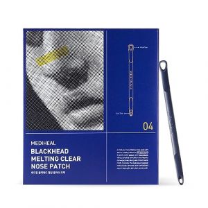 Mediheal 4 patchs de nez transparents pour points noirs (HCGlobal, neuf)