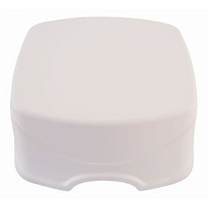 BIECO 79000115 - Enfants Marchepied et assis dans un blanc, un seul &eacute;tage, hauteur de marche 14 cm, de 12 mois &agrave; 10 ans (docsmagic, neuf)