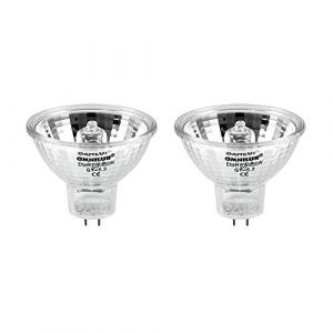 Omnilux ENH Lot de 2 Ampoules &agrave; Effets 120 V 250 W Culot GY5.3 (Simply Sound Ltd, neuf)