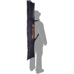 Snowsport - SuperPro - Housse de ski - 5 en 1 - 180 cm - Avec fonction sac &agrave; dos - Pour paire de skis et b&acirc;tons de ski (RESPECT-SPORTS, neuf)