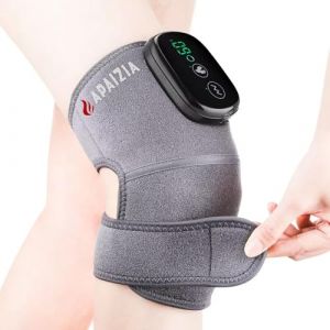 APAIZIA™ Orthèse Chauffante Massante Soulage Douleurs Articulaires et Musculaires au genou, à l'épaule et au coude, Thermothérapie, Massothérapie pour Arthrose, polyarthrite rhumatoïde, arthralgie (Apaizia, neuf)
