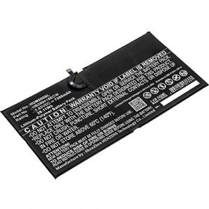 subtel, Batterie pour Tablette Compatible avec Huawei MediaPad M5 10.8 (CMR-W09), HB299418ECW (3.85V, 7300mAh) (subtel, neuf)