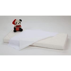ROVESI Prot&egrave;ge-Matelas imperm&eacute;able Doux et Souple pour lit Double 1 Place et demie, lit Simple ou Berceau ou Matelas &agrave; Langer pour Enfants Canap&eacute; ou Poussette, b&eacute;b&eacute;s ou &acirc;g&eacute;s (40 x 60 Baby Poussette) (AURA-TECH, neuf)