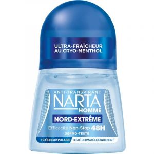 NARTA - Homme Deo Bille Nord Extreme 50Ml - Lot De 4 (Maison Maline, neuf)