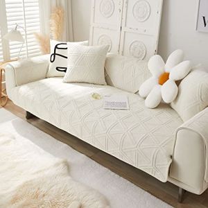 WYJHNLBEDC Housse De Canapé d'angle, Couvre/Jete/Protege De Canape 3 Places, Housse Bz/Fauteuil/Clic Clac 2 Places Convertible, Protection Canapé Chat Chien (Absolutely perfect, neuf)