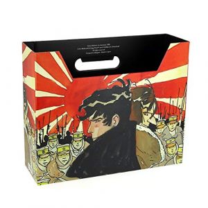 Classeur à archives DIN A4 Moulinsart Corto Maltese La Jeunesse, 1985 (54370100) (BD addik | France, neuf)