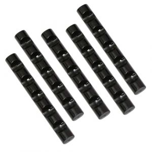 GALPADA 5pi&egrave;ces Porte-stylos Ongles Cases Plastique Noir Support Pratique Pour Pinceaux Nail Art Stylo Vernis Rangement Compact Et Portable Pour Outils Ongles (Hargrove Hare, neuf)