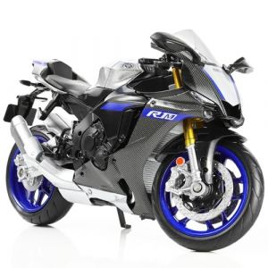 Risopen 1/12 Moto Jouet Compatible pour Yamaha Mini M&eacute;tal Die-Cast Moto Mod&egrave;le Collection Cadeau Hommes Enfants Gar&ccedil;ons (RISOPEN, neuf)