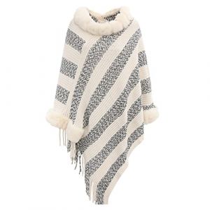 Chale Femme Hiver Chaud Gilet Polaire Cape De Pluie Classique Foulard Rouge Pour Manteau Multicolore Fausse Fourrure Impermeable Ponchos Et Capes Poncho Plaid Motif Echarpe Leopard (anghz, neuf)