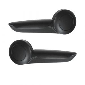 Viviance Poign&eacute;e de r&eacute;glage de la hauteur du si&egrave;ge avant gauche ou droit compatible avec Mercedes Benz Classe A W169 Classe B W245 W906 Sprinter - Gauche et droite (Viviance, neuf)