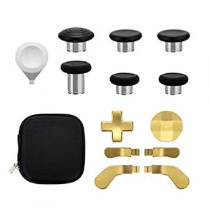 OWENRYIN Lot de 14 poignées en métal pour manette sans fil X Box One Elite Série 2 X Box One Elite Series 2 (liuwenbo shop, neuf)