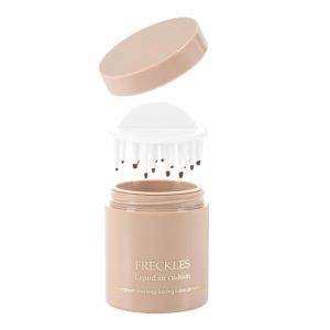 Crayon de maquillage imperméable à l'eau - Stylo de maquillage à pois - Tampon de maquillage imperméable longue durée pour femme et fille - Maquillage quotidien (jinhel, neuf)