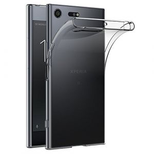 COPHONE&reg; Coque Transparente Compatible avec Sony Xperia XZ Premium Discrete (CoPhone, neuf)