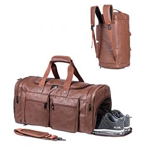 Sac de Voyage, [T] Marron, One_Size, Classique (Hetzin-EU, neuf)