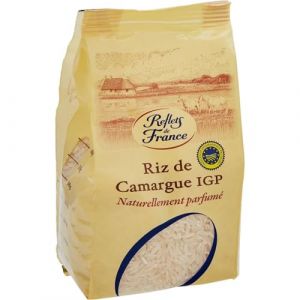 REFLETS DE FRANCE &ndash; Riz Long de Camargue IGP, Grain Parfum&eacute; et Fondant pour Vos Recettes (Sachet 400g) - Le Lot De 4 (Franc shopping, neuf)