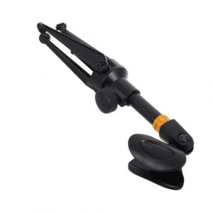 SEWACC Pied De Micro Tr&eacute;pied Support Pour T&eacute;l&eacute;phone Avec Clip R&eacute;glable Pour Ordinateur Bureau Table Microphone Chanter (Quick Research Sha, neuf)