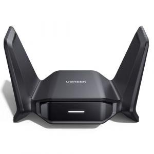 UGREEN Cl&eacute; WiFi 7 BE6500 Puissante Adaptateur USB sans Fil Tri-Bande 6GHz 5GHz 2.4GHz Dongle USB WiFi R&eacute;seau Soft AP Mode Cryptage WPA3 Pilote Int&eacute;gr&eacute; Compatible avec Windows 11 10 (UGREEN GROUP LIMITED UK, neuf)