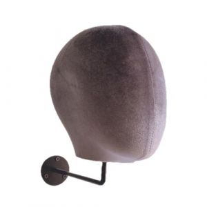 Support pliable en fer, t&ecirc;te de mannequin pour organiser les casquettes de salon et assemblage facile avec cadre en fer pour perruques (zykej, neuf)