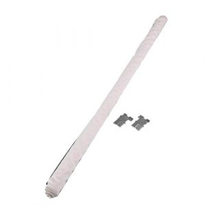 Qiilu Rideau pour Toit ouvrant de Voiture Rideaux de obturateur Lucarne Rideaux de Protection Solaire 1K9877307A 5ND877307 pour (Beige) (Moonyeu, neuf)