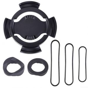 Support de guidon pour compteur de vitesse Polar Bike Computer 47 x 47 mm, pour Polar V650, Polar M450, Polar M460 (EasyByMall, neuf)