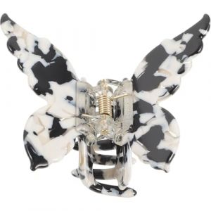 Homoyoyo Pince &agrave; Cheveux Clip &agrave; Griffe &Eacute;l&eacute;gant et Pratique pour Cheveux &Eacute;pais et Longs Accessoire pour Demi Attach&eacute;es et R&eacute;utilisable Design Doux (Alda Jin, neuf)