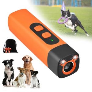 Croqpatte Anti Aboiement, Stop-Croq RéPulseur à Ultrasons pour Chiens, Stop aboiement Chien, Calmez Les aboiements Tout en Douceur, en Une Pression (1pc) (YiSuoTiYu, neuf)