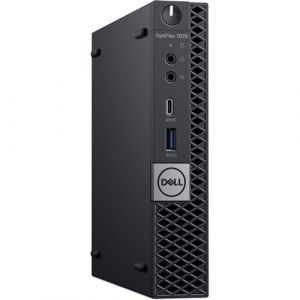 Mini PC Ordinateur de bureau Dell OptiPlex 7070, Processeur Core i7-9700T, M&eacute;moire RAM 16 Go, Disque SSD 1 To Win 11 PRO (reconditionn&eacute;) (extremebit, neuf)
