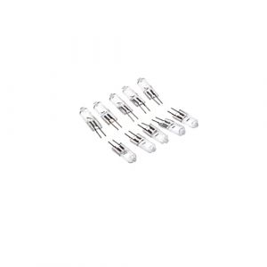 10pcs G4 12V 50W Bulbe halogène Light Globe Lamps JC Type Globe Lot JC Bi-pin Lampe Chaude Lumière Blanche Bulbe d'halogène, Ampoule de Lampe halogène, Ampoule Blanche Chaude, Ampoule de (HonglingLtd, neuf)