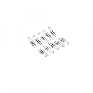 10pcs G4 12V 50W Bulbe halogène Light Globe LAMPS JC Type Globe Lot JC Bi-pin Lampe chaude Lumière blanche Bulbe d'halogène, ampoule de lampe halogène, ampoule blanche chaude, ampoule de (KJSelling, neuf)