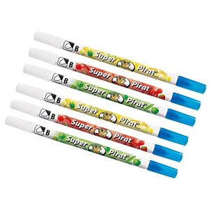 Pelikan Super Lot de 6 effaceurs d'encre B (Conipa Online - tres bien, neuf)