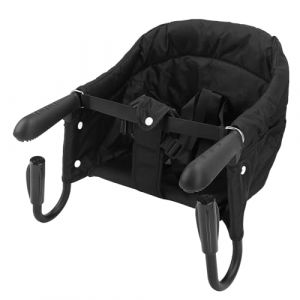Siège de Table bébé, Siège bébé Pliable, Chaise Haute bébé, Réhausseur avec Plateau de Table à Manger, Chaise bébé à Fixer sur la Table, pour Voyage à Domicile 6-36 Mois, 15 Kg (BAFOVY-eu, neuf)