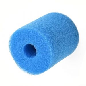 Filtre éponge en mousse écologique pour piscine pour Intex type H, Filtre Piscine Reutilisable, Cartouche Filtres Piscine, Bleu (Allquebst, neuf)