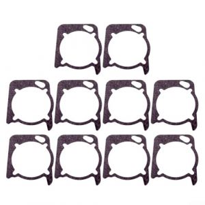 Lot de 10 joints de carter moteur pour motoculteurs de petite taille modèle 753 1208, résistant au carburant et à l'huile, étanchéité fiable pour maintenir les performances du moteur (Elton-EU, neuf)