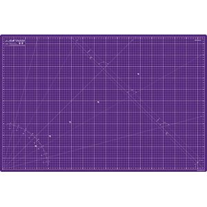 La Canilla Tapis de D&eacute;coupe Auto-Cicatrisant A1 (90 x 60 cm - 36x24") Self-Healing Cutting Mat Planche Coupe pour Couture Patchwork Modelisme Cutter | Marqu&eacute; en Centim&egrave;tres et en Pouces (La Canilla, neuf)