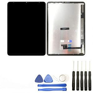 Visiodirect Ecran Complet Compatible avec Ipad Pro 11" (2021) 3ieme Generation A2301 A2459 A2460 Taille 11" Argent Blanc Vitre Tactile + écran LCD (visiodirect-, neuf)