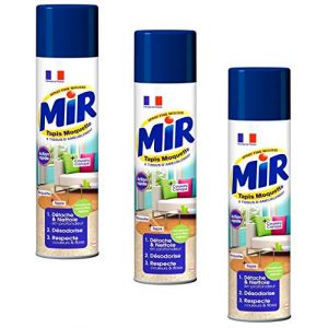 Mir Tapis Moquette - Nettoyant Tapis et Moquettes - Spray Mousse 600 ml - Lot de 3 by Mir (Maxi&Mini, neuf)